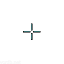 long crosshair