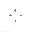 4 crosshair