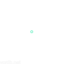 hollow circle