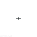 cyan crosshair