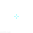 Cutler Cyan Crosshair
